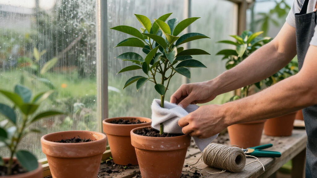 Preparing Tender Plants For Winter