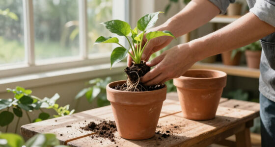 Repot Before Winter Or Wait? A Fall Root Ball Check For Houseplants