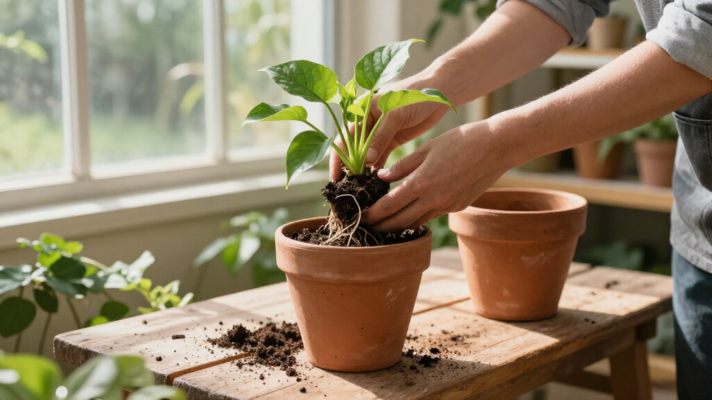 Repot Before Winter Or Wait? A Fall Root Ball Check For Houseplants