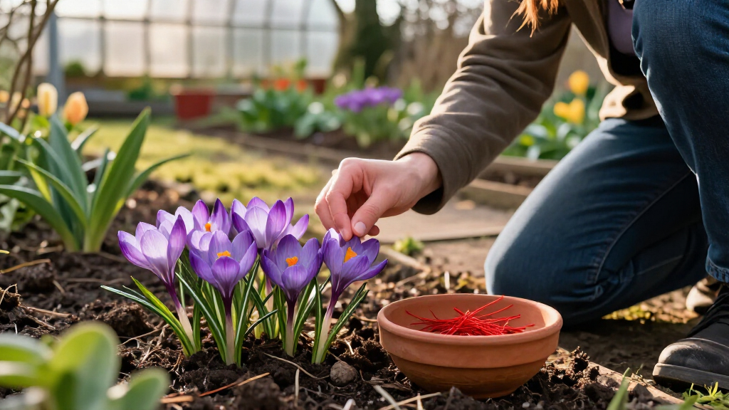 Saffron Is The World's Most Expensive Spice Yet It's So Easy To Grow A Flavorful Garden Harvest