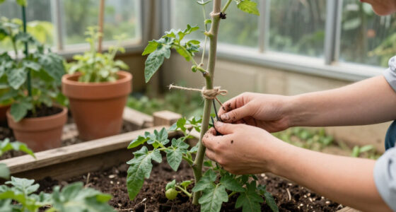 Save Money In The Garden: 6 Ingenious Plant Supports You Can Make Without Buying Anything New