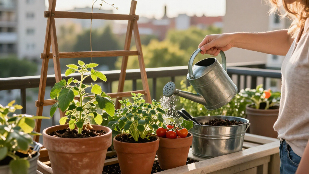 Small-Space Garden Growing Checklist 2026