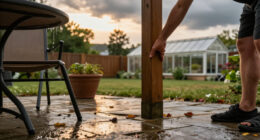 Storms Can Secretly Damage Your Patio – Check These 4 Things To Prevent Long-term Consequences