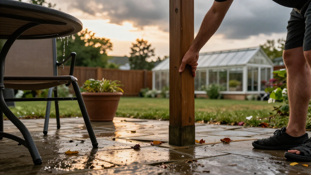 Storms Can Secretly Damage Your Patio – Check These 4 Things To Prevent Long-term Consequences