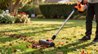 The Cordless FLYMO EasiBlowVac Cleared My Lawn In 10 Minutes – And Mulches Leaves At The Same Time