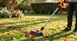 The Cordless FLYMO EasiBlowVac Cleared My Lawn In 10 Minutes – And Mulches Leaves At The Same Time