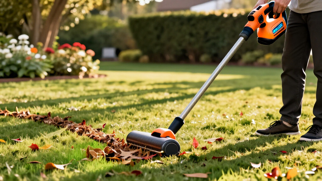 The Cordless FLYMO EasiBlowVac Cleared My Lawn In 10 Minutes – And Mulches Leaves At The Same Time
