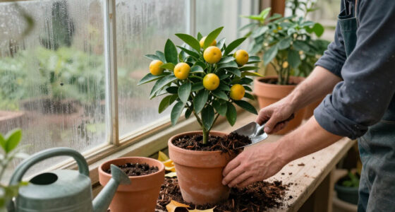 The Quick Trick That Keeps Potted Plants Alive Through Fall And Winter – And It Only Takes 5 Minutes