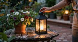 These £10 Solar Lanterns Made Our Garden Look Instantly More Expensive – They're Perfect For Cosy Autumn Evenings
