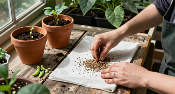 This Coffee Filter Trick Helps Dry Your Freshly Harvested Seeds So You Can Cultivate Bigger Yields Next Year