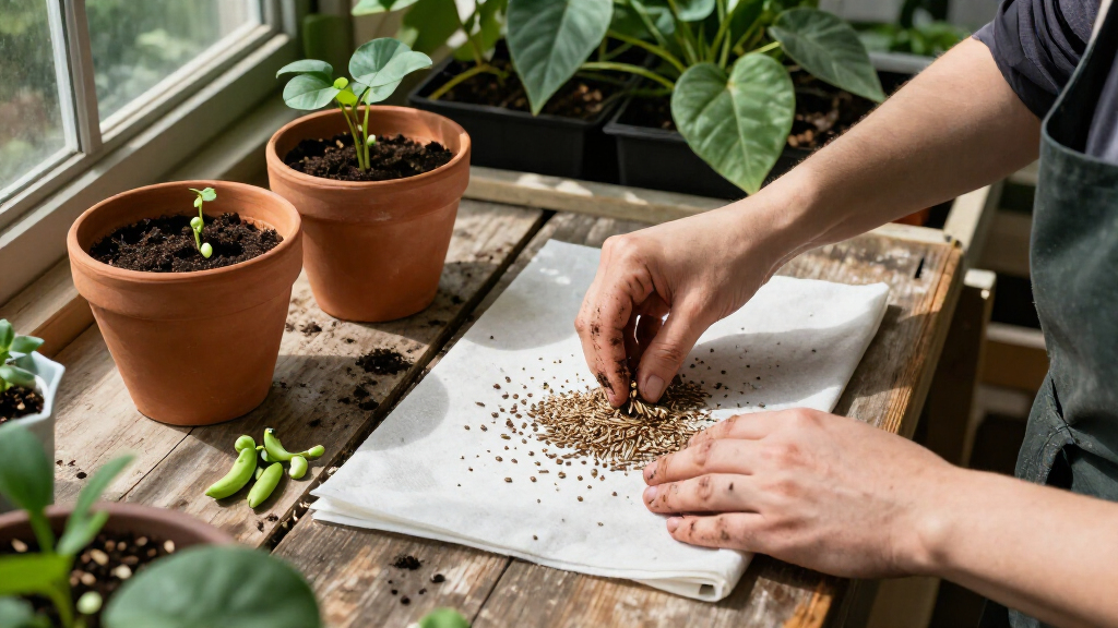 This Coffee Filter Trick Helps Dry Your Freshly Harvested Seeds So You Can Cultivate Bigger Yields Next Year