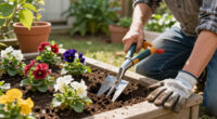 This Compact Tool Is Essential For Cleaning Up Small Flower Beds Fast – And It's Less Than $10
