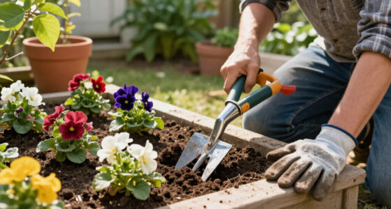 This Compact Tool Is Essential For Cleaning Up Small Flower Beds Fast – And It's Less Than $10