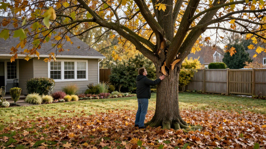 Tree Experts Urge Homeowners To Do This Check Before Winter To Keep Your Home And Garden Safe From Danger