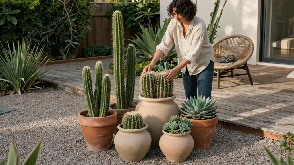 Want A Backyard Like Mandy Moore’s? These Statement-Making Cacti Aren’t Just For Hot Climates
