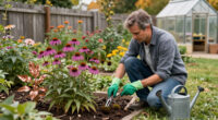 What Coneflowers Need In October For Better Blooms Next Year – Plus One Bonus For The Birds