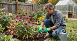 What Coneflowers Need In October For Better Blooms Next Year – Plus One Bonus For The Birds