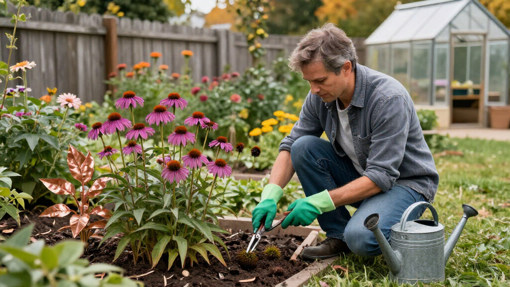 What Coneflowers Need In October For Better Blooms Next Year – Plus One Bonus For The Birds
