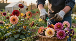 What Dahlias Need In October: 6 Easy Tasks For Plenty More Blooms And Winter-Ready Tubers