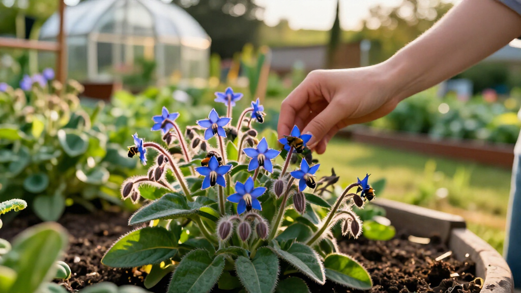 What Is Borage? Learn To Grow This Pollinator-Friendly Herb