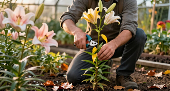 What To Do With Your Lilies In October – 5 Easy Ways To Unlock Stronger Plants And Bigger Blooms Next Year