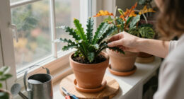 What Your Thanksgiving Cactus Needs In October – 5 Easy Steps For Gorgeous Flowers That Last For Longer
