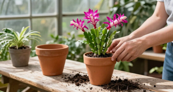 When To Repot A Christmas Cactus – Repotting Too Soon Could Spoil This Year’s Flowers