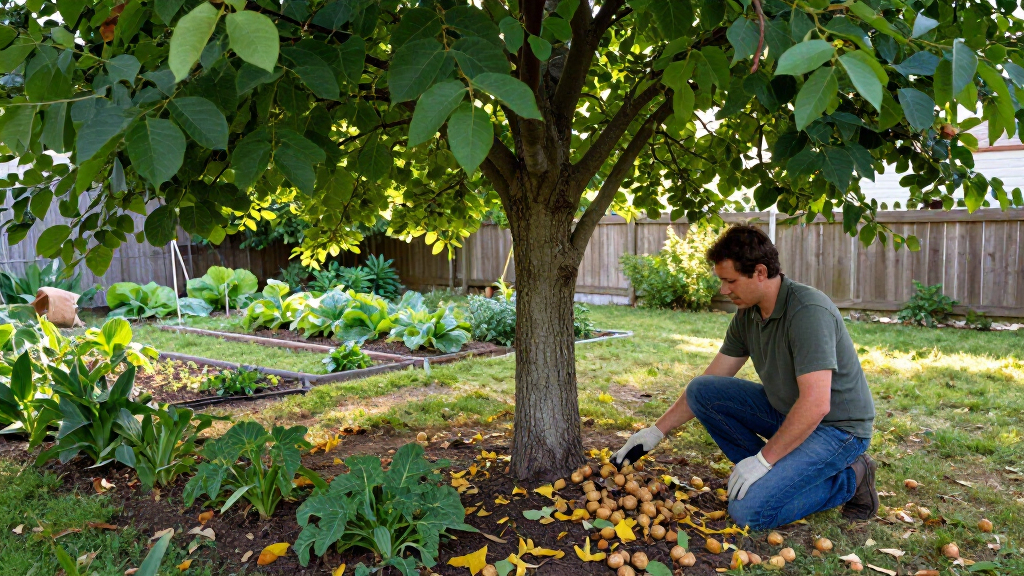 Why Walnut Trees Have No Friends!